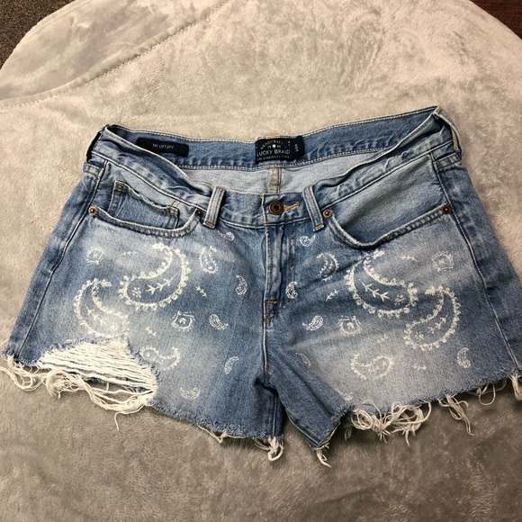 Lucky Brand Pants - Lucky Brand Jean Shorts Size 8/29